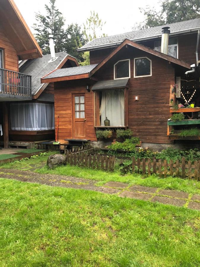 Cabana Ruca Quimey Villarrica Exterior photo