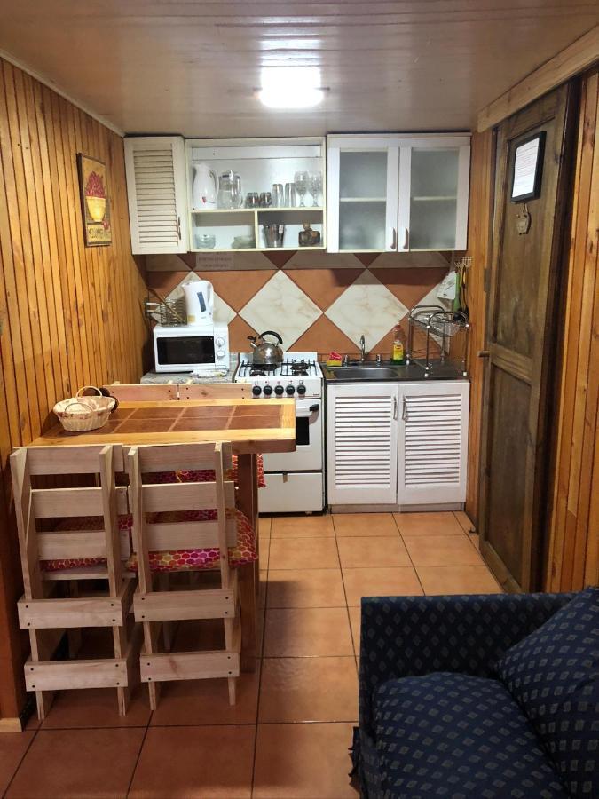 Cabana Ruca Quimey Villarrica Exterior photo