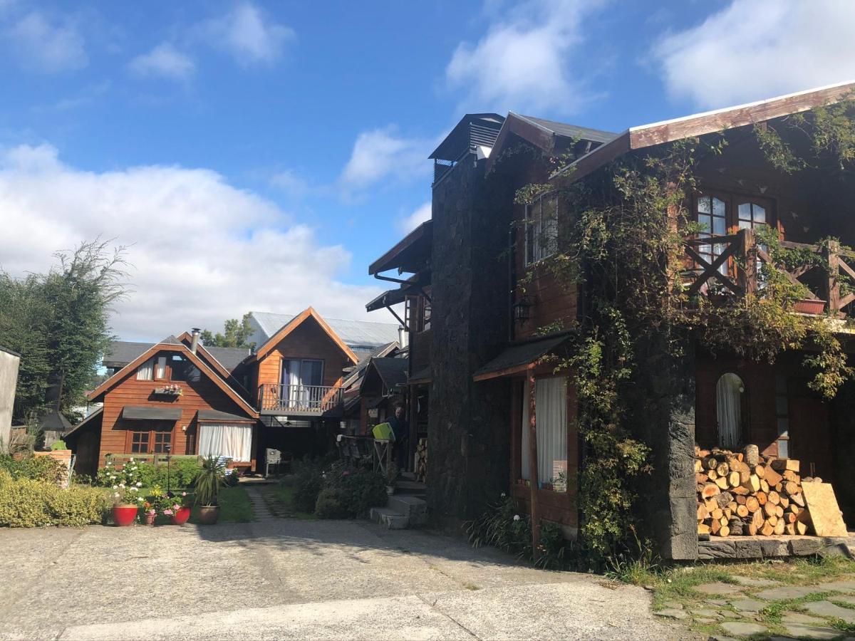 Cabana Ruca Quimey Villarrica Exterior photo