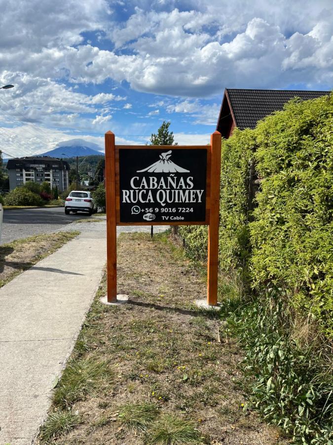 Cabana Ruca Quimey Villarrica Exterior photo