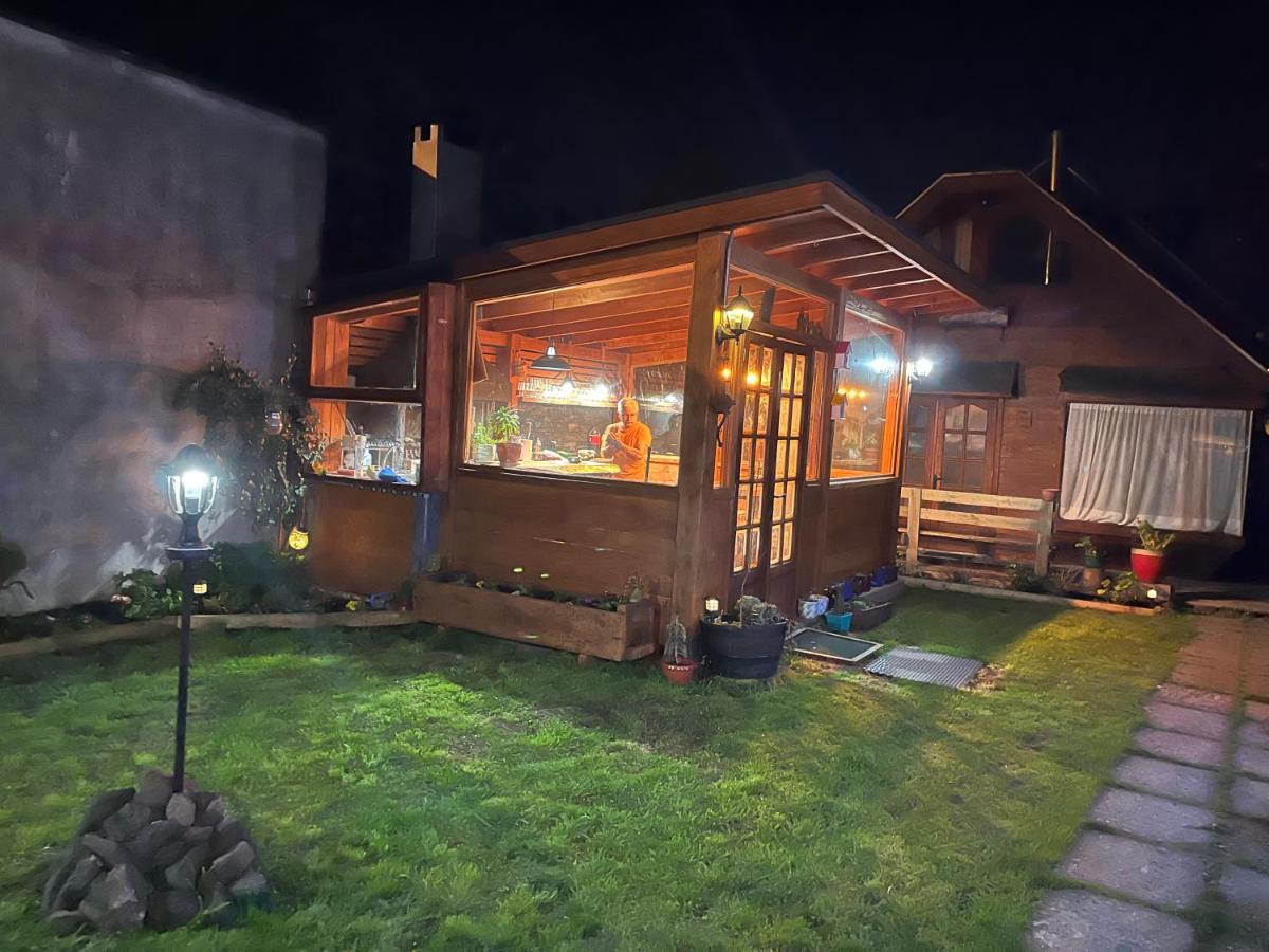 Cabana Ruca Quimey Villarrica Exterior photo