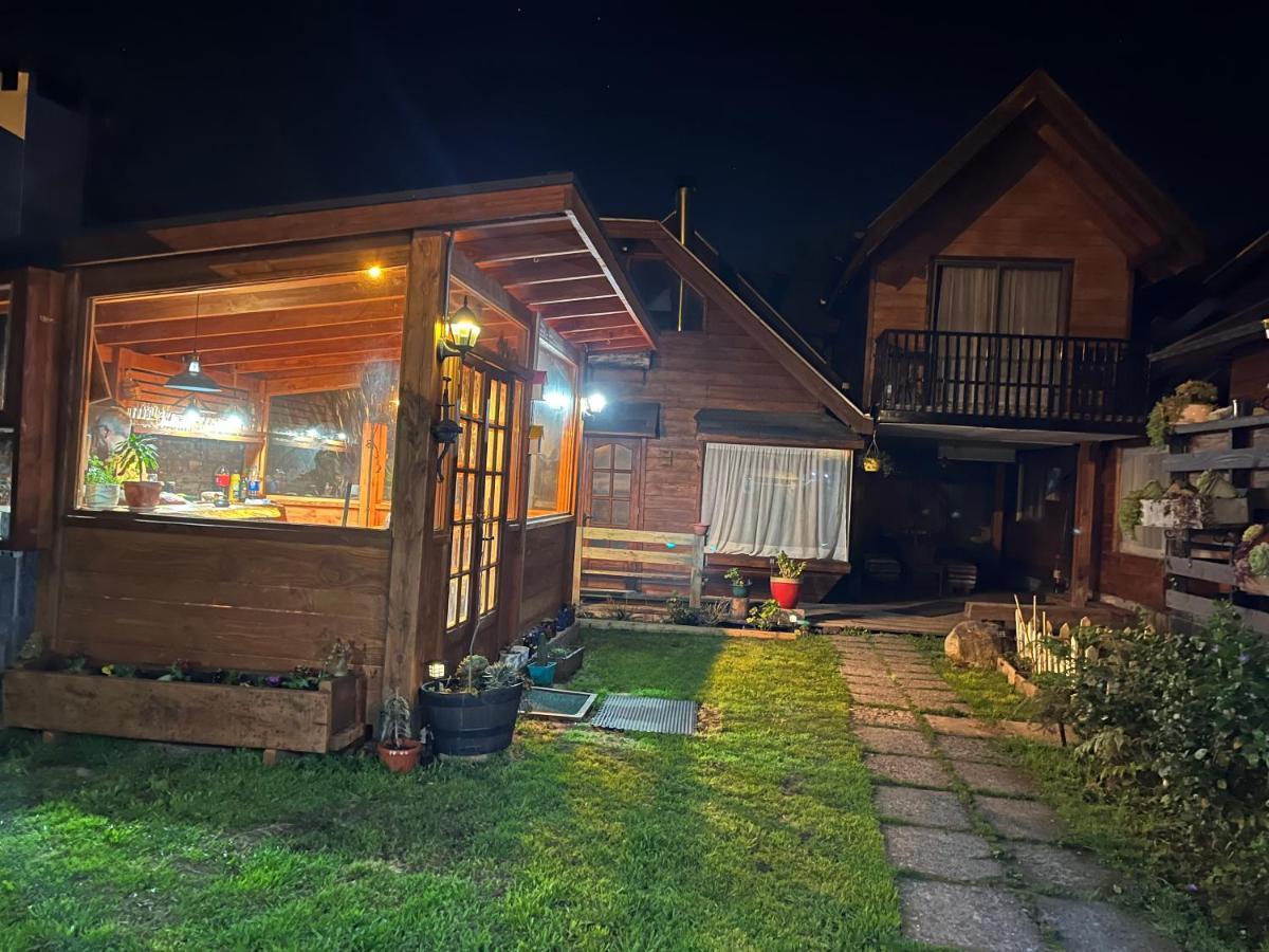 Cabana Ruca Quimey Villarrica Exterior photo