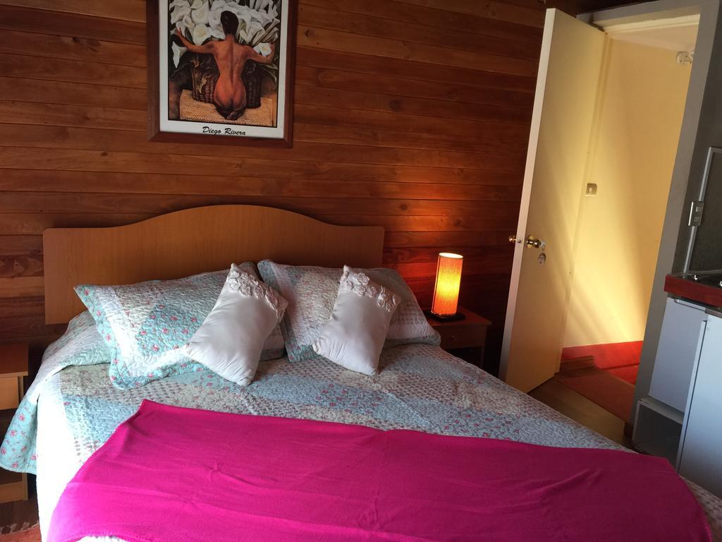 Cabana Ruca Quimey Villarrica Exterior photo