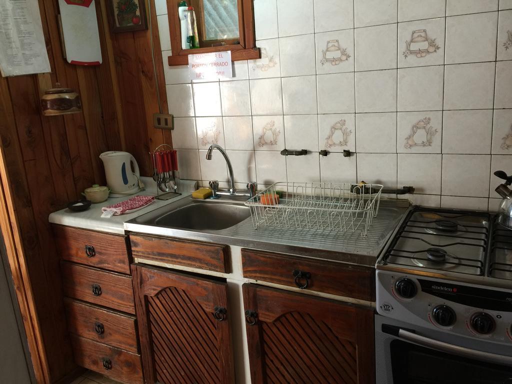 Cabana Ruca Quimey Villarrica Room photo