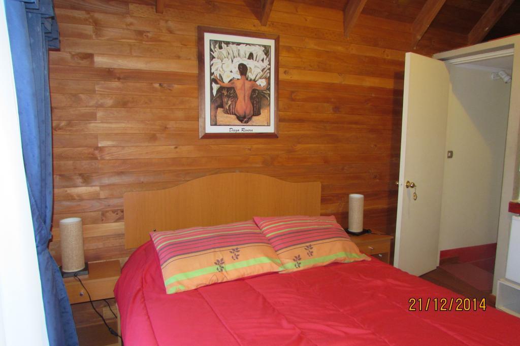 Cabana Ruca Quimey Villarrica Room photo