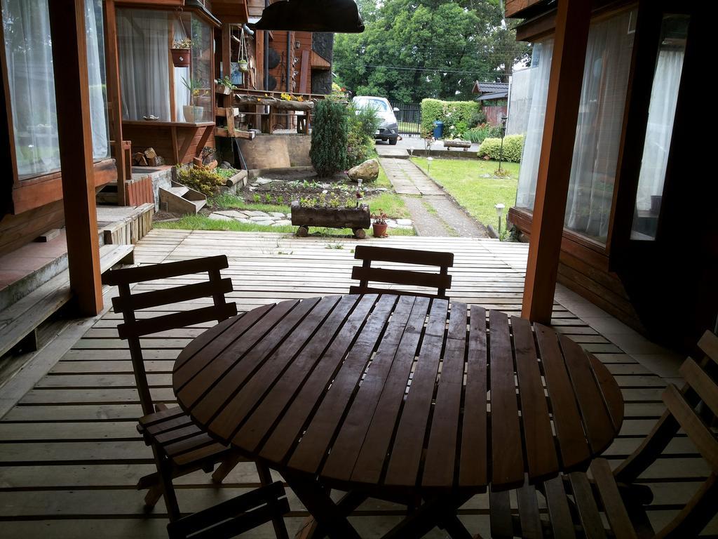 Cabana Ruca Quimey Villarrica Exterior photo